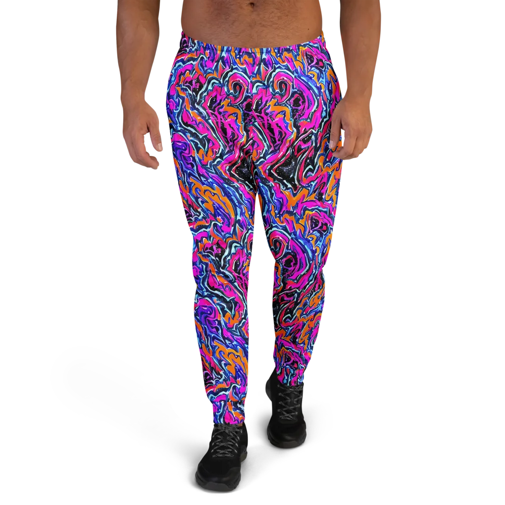 Afterdark Vortex on Men's Joggers — Front