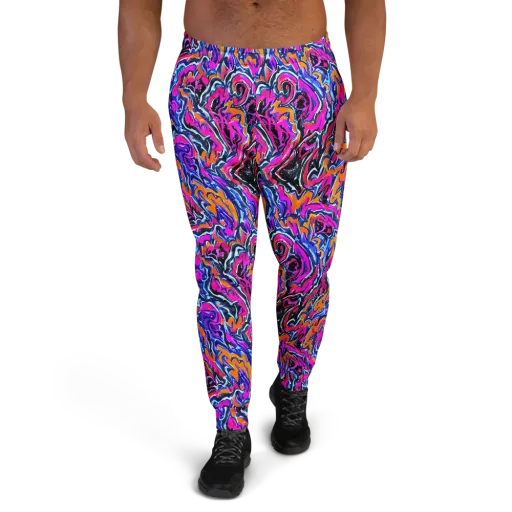 Afterdark Vortex on a Men's Joggers