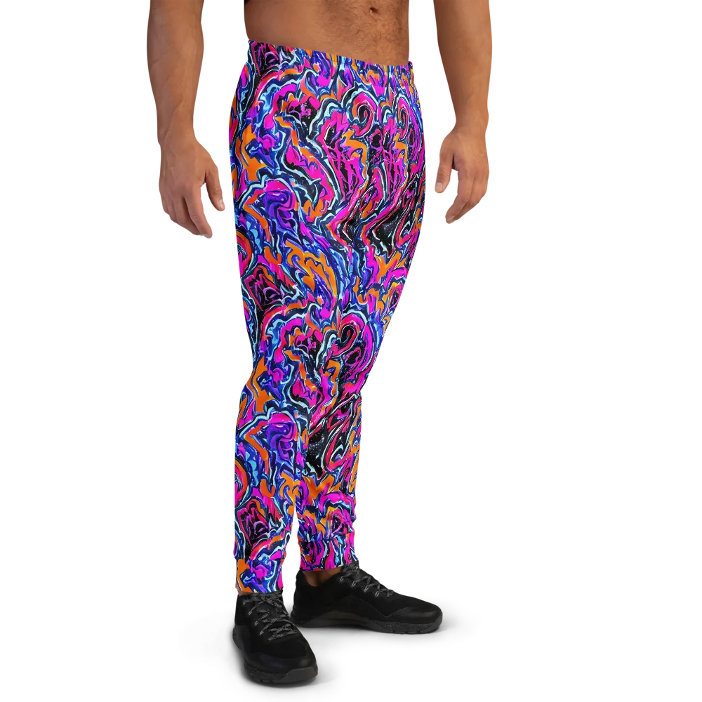 Afterdark Vortex on Men's Joggers — Right