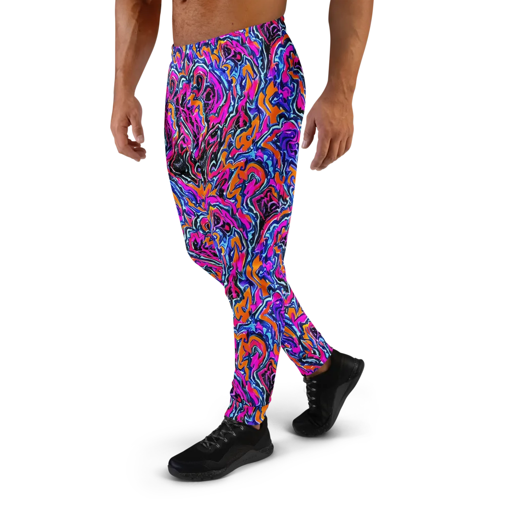 Afterdark Vortex on Men's Joggers — Left