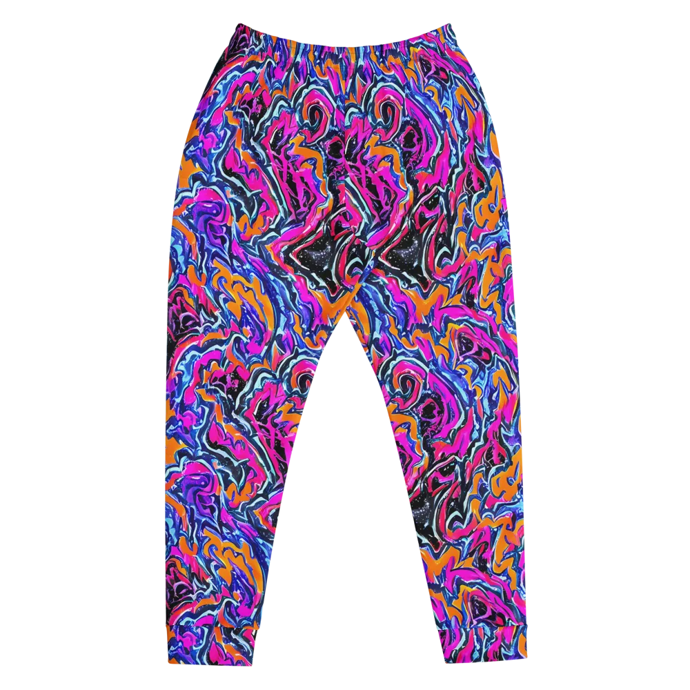 Afterdark Vortex on Men's Joggers — Front