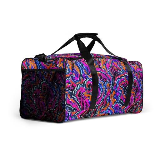Afterdark Vortex on a Duffle Bag