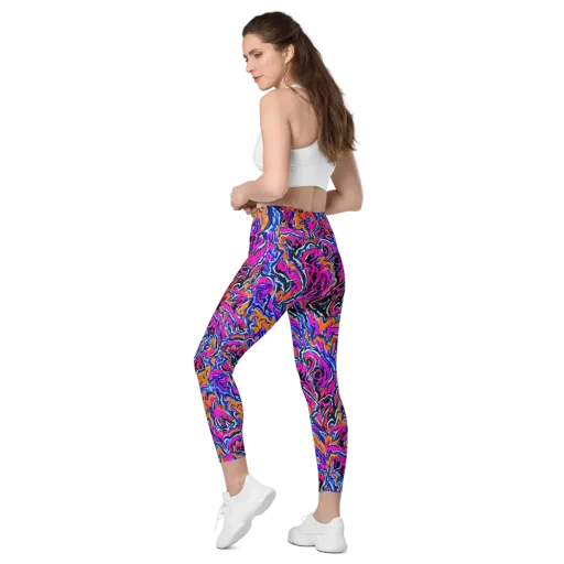 Afterdark Vortex on a Leggings with Pockets
