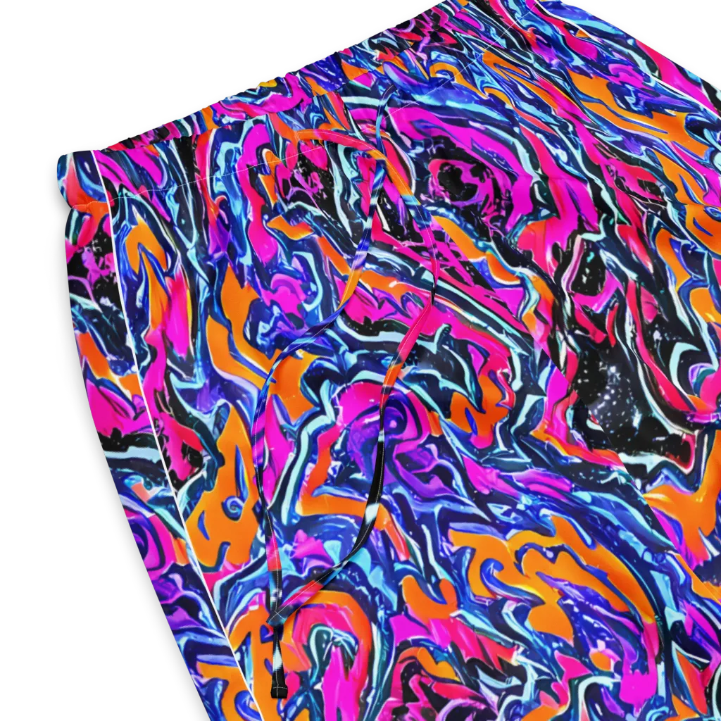 Afterdark Vortex on Women's Pajama Pants — Product details