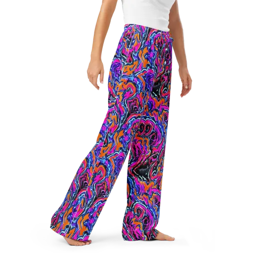Afterdark Vortex on a Women's Pajama Pants