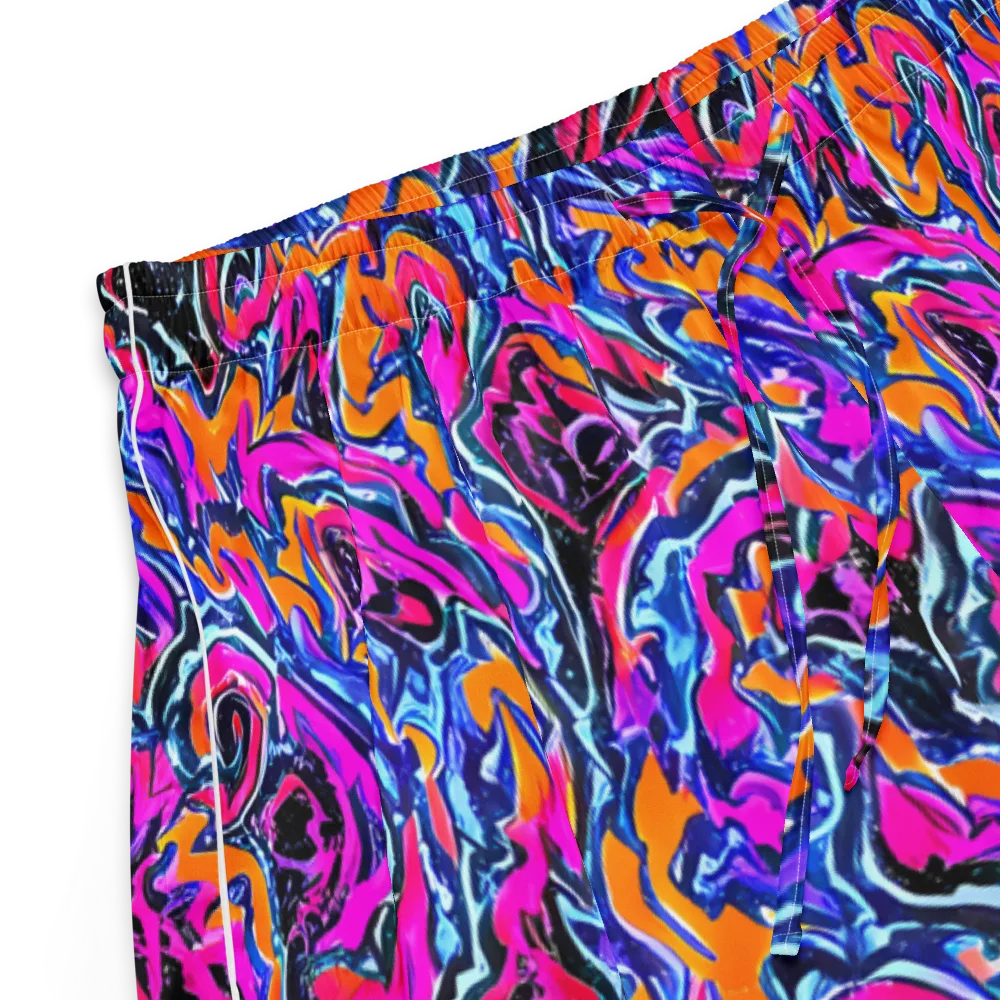 Afterdark Vortex on Women's Pajama Shorts — Product details