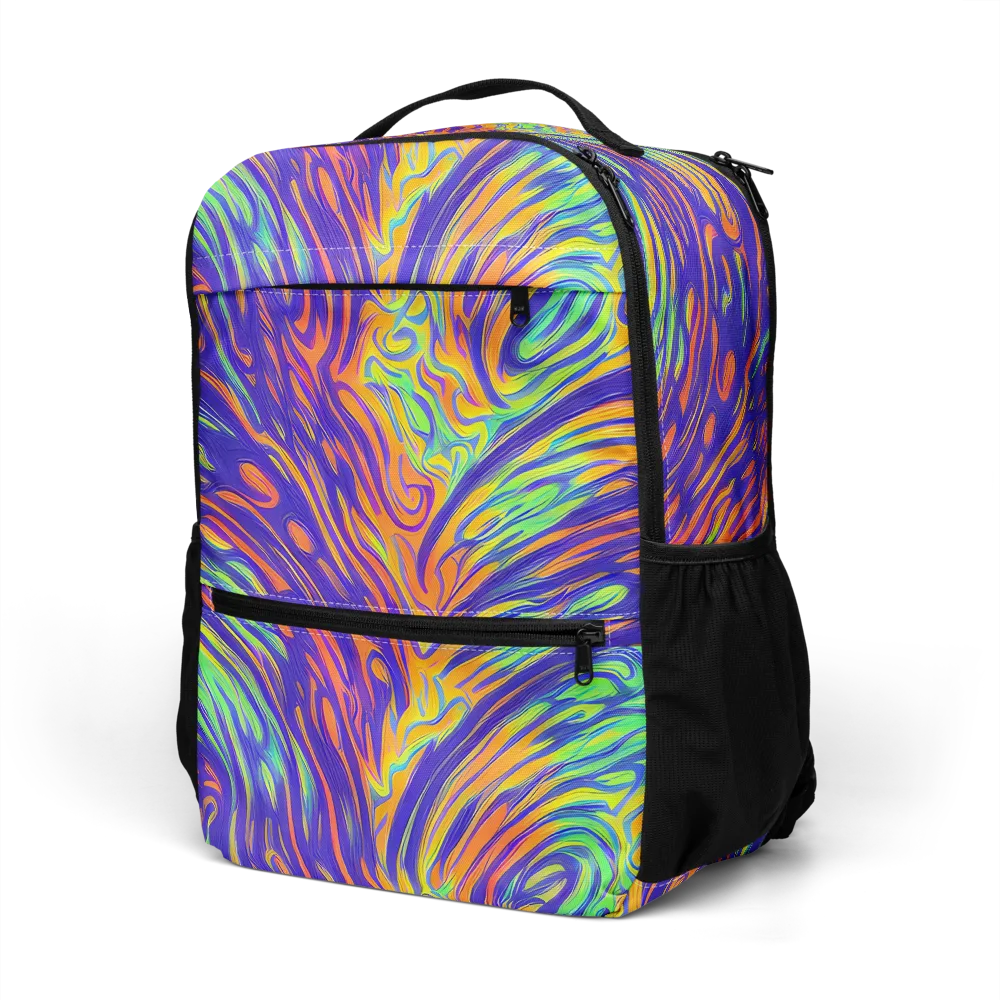 Kinetic Prism on Utility Backpack — Left Front