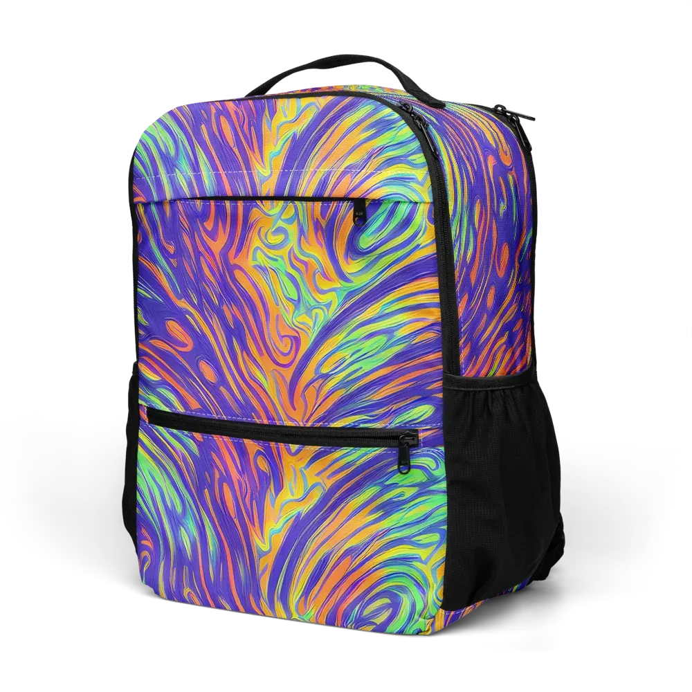 Kinetic Prism on Utility Backpack — Left Front