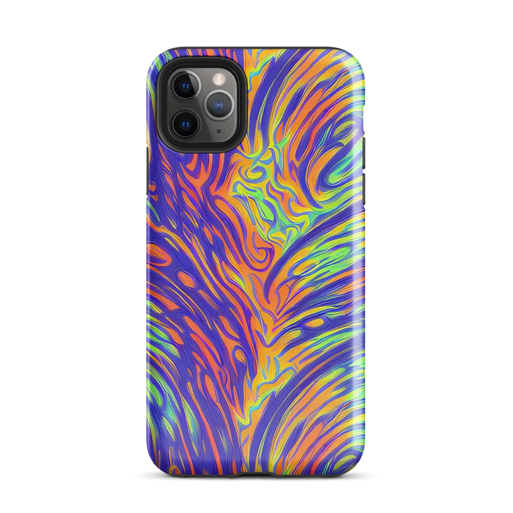 Kinetic Prism on Tough Case for iPhone® — Front