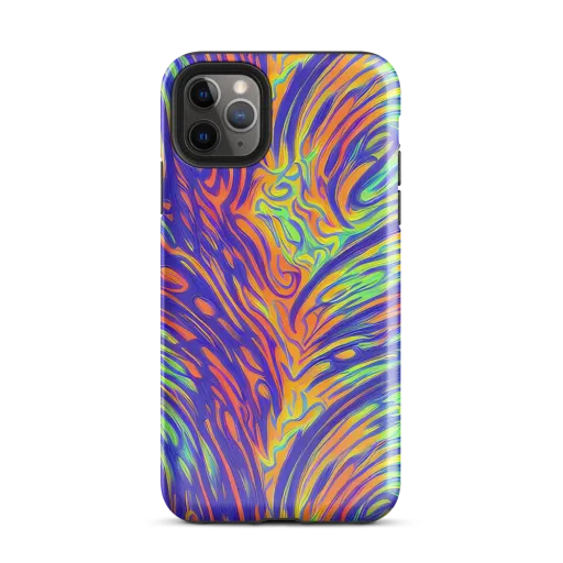 Kinetic Prism on a Tough Case for iPhone®