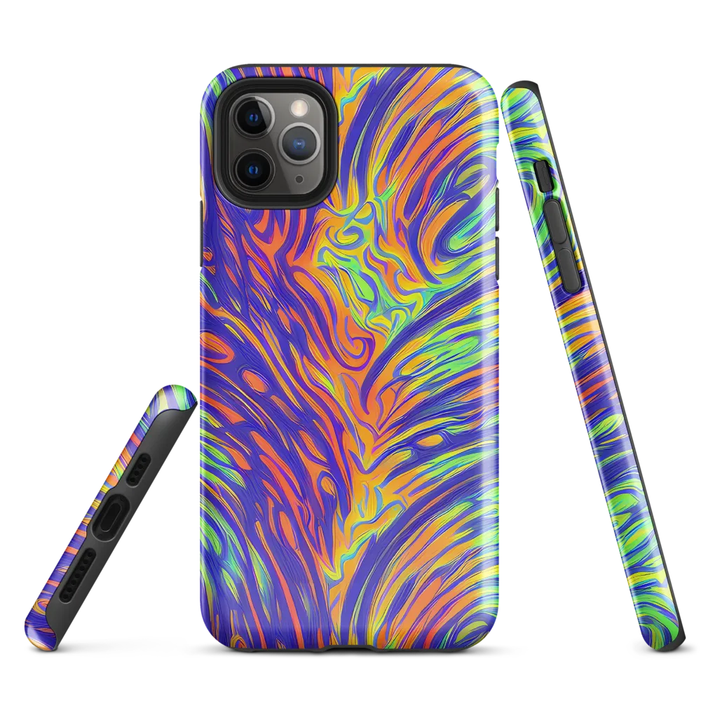 Kinetic Prism on Tough Case for iPhone® — Front