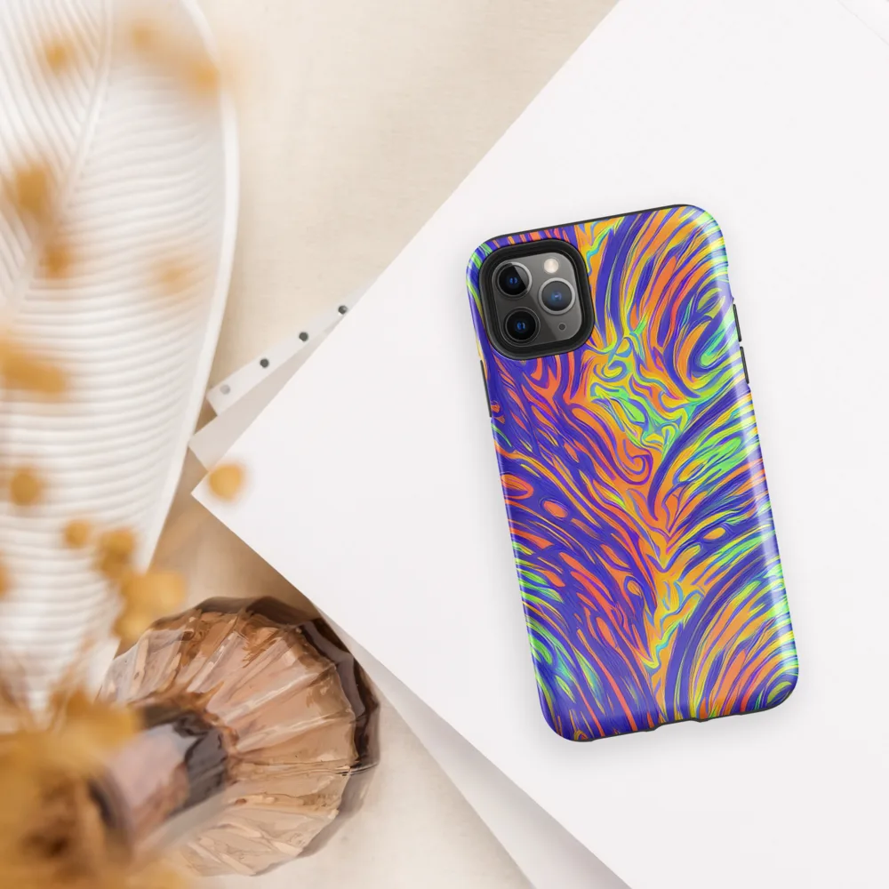 Kinetic Prism on Tough Case for iPhone® — Front