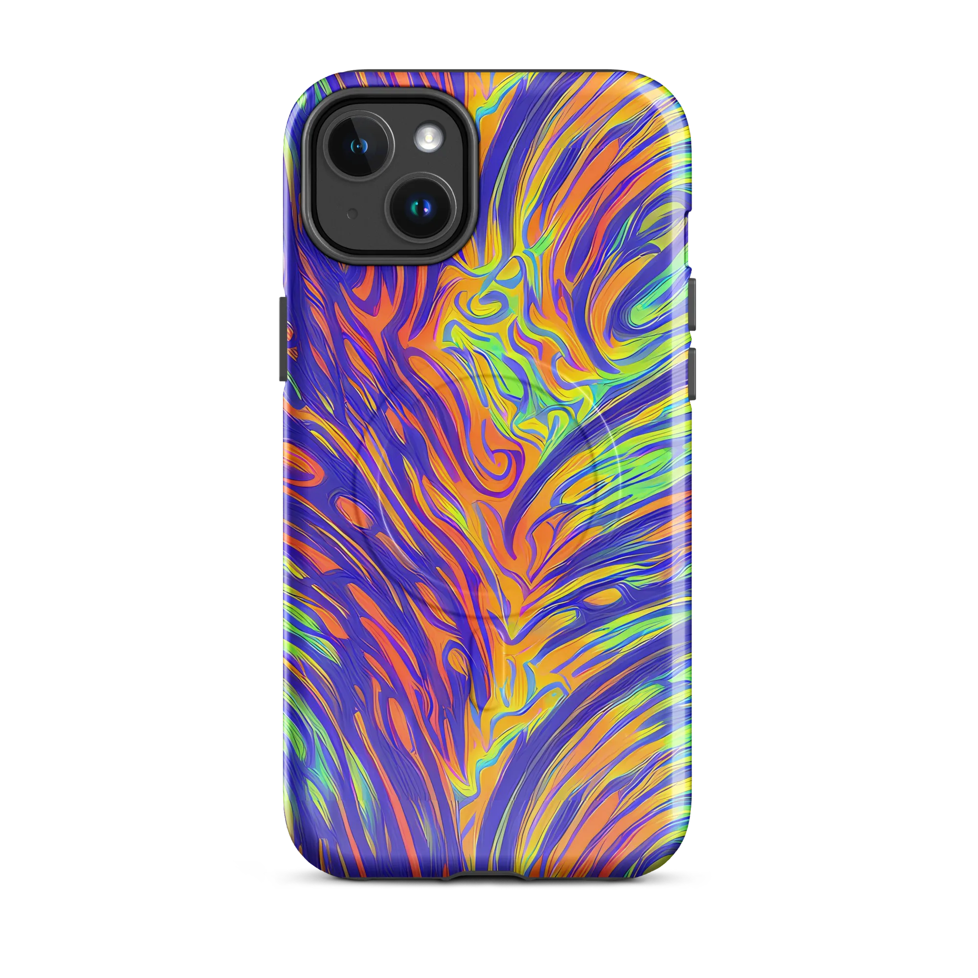 Kinetic Prism on MagSafe Tough Case for iPhone® — Front