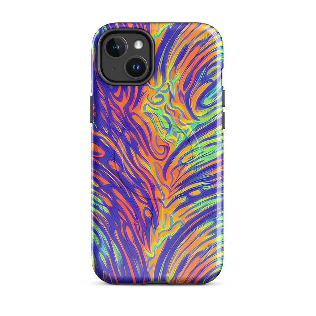 Kinetic Prism on MagSafe Tough Case for iPhone® — Front