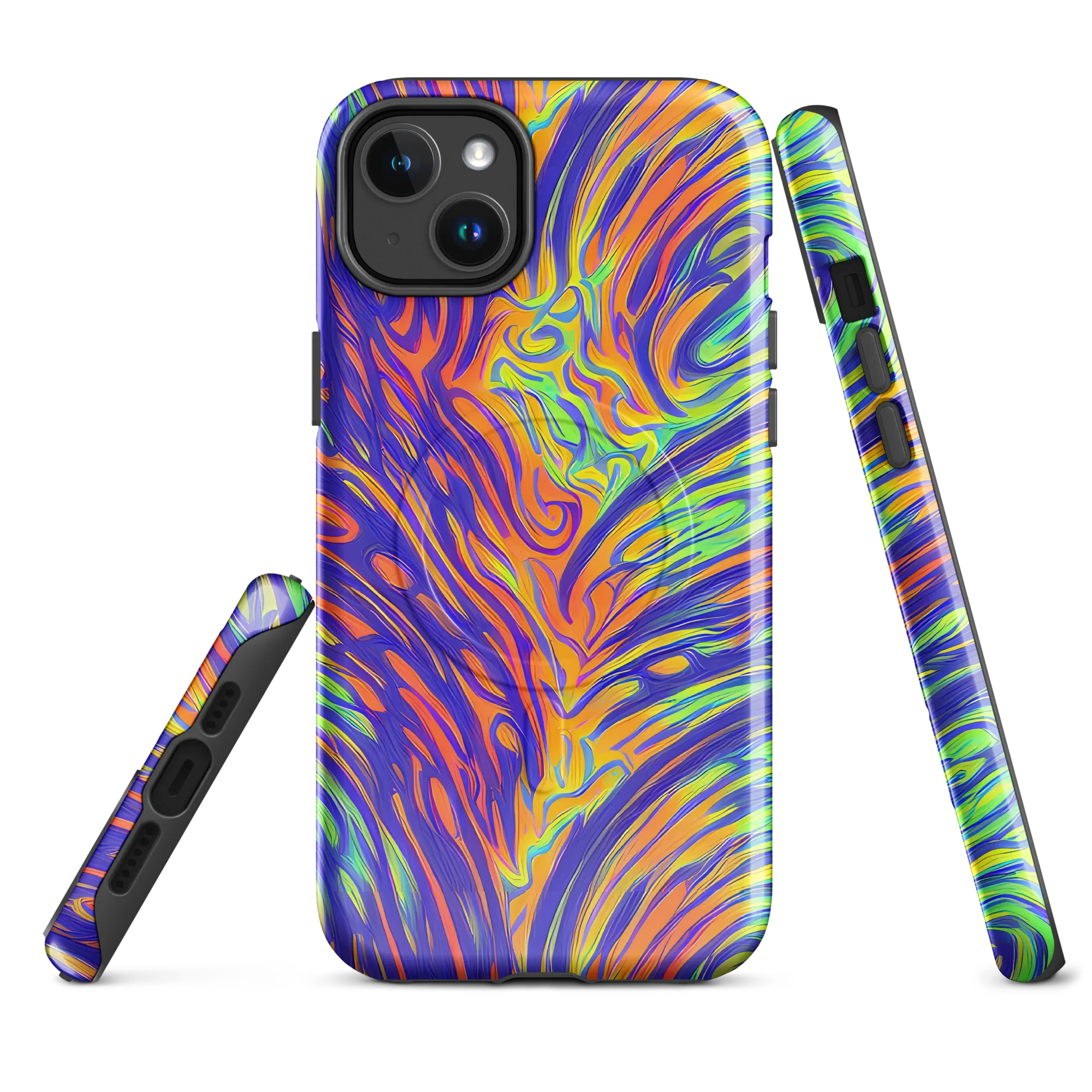 Kinetic Prism on MagSafe Tough Case for iPhone® — Front