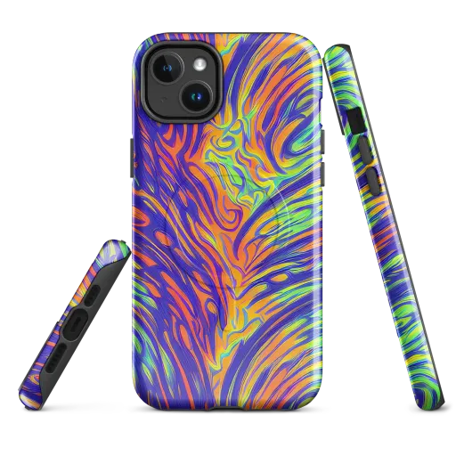 Kinetic Prism on a MagSafe Tough Case for iPhone®
