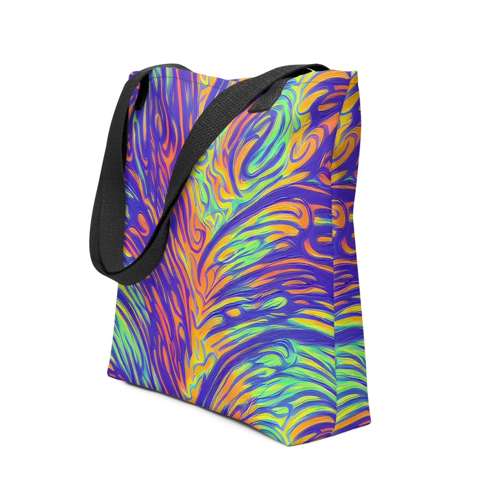Kinetic Prism on Tote Bag — Front