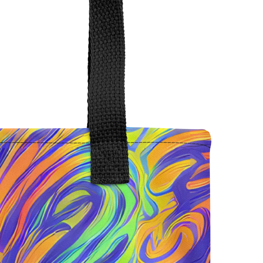 Kinetic Prism on Tote Bag — Product details