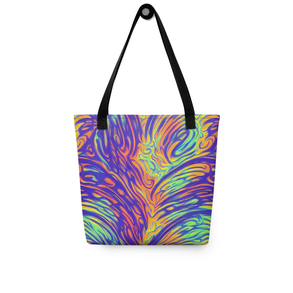Kinetic Prism on Tote Bag — Front