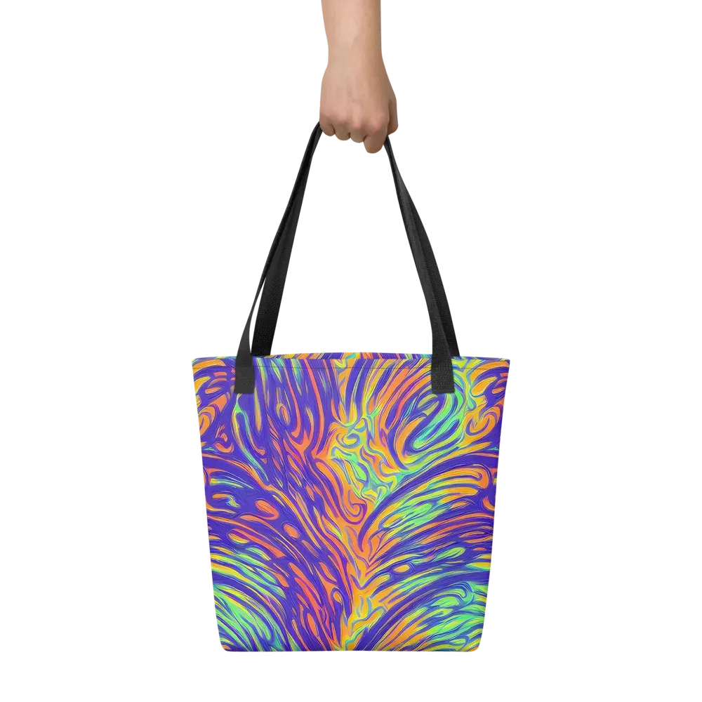 Kinetic Prism on Tote Bag — Front