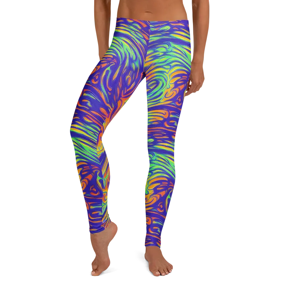 Kinetic Prism on Leggings — Front