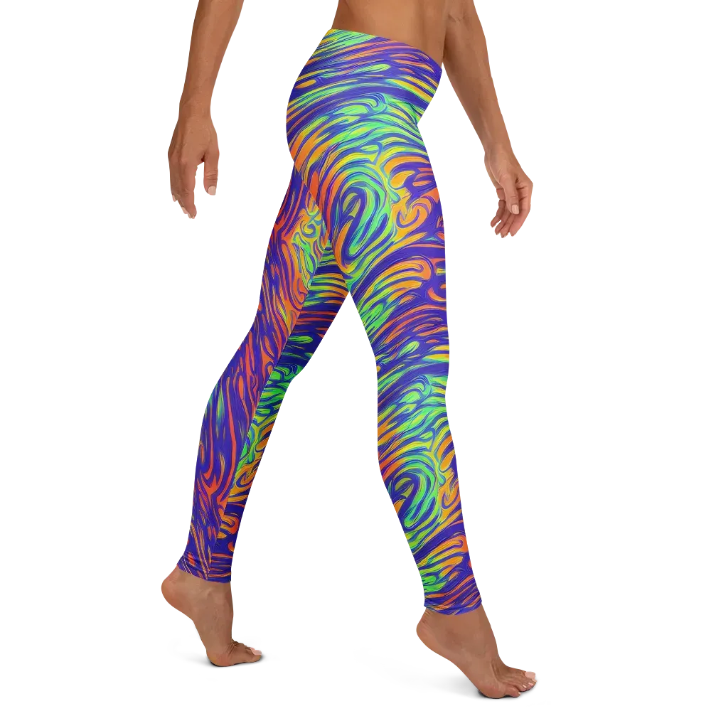 Kinetic Prism on Leggings — Right