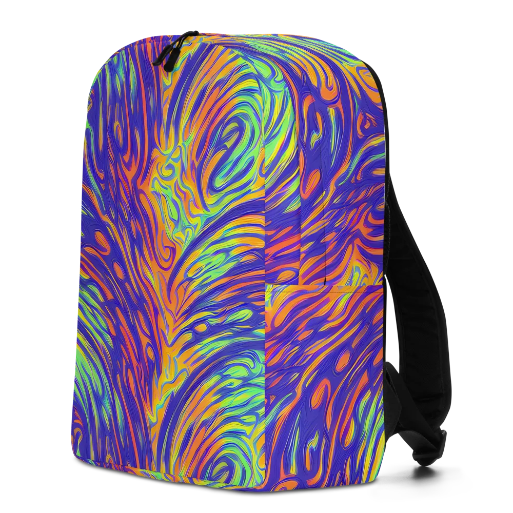 Kinetic Prism on Minimalist Backpack — Left