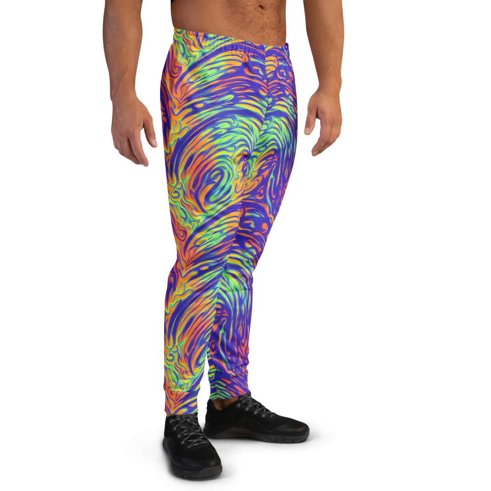 Kinetic Prism on Men's Joggers — Right