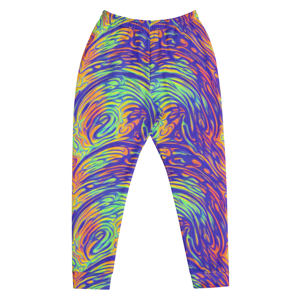 Kinetic Prism on Men's Joggers — Front