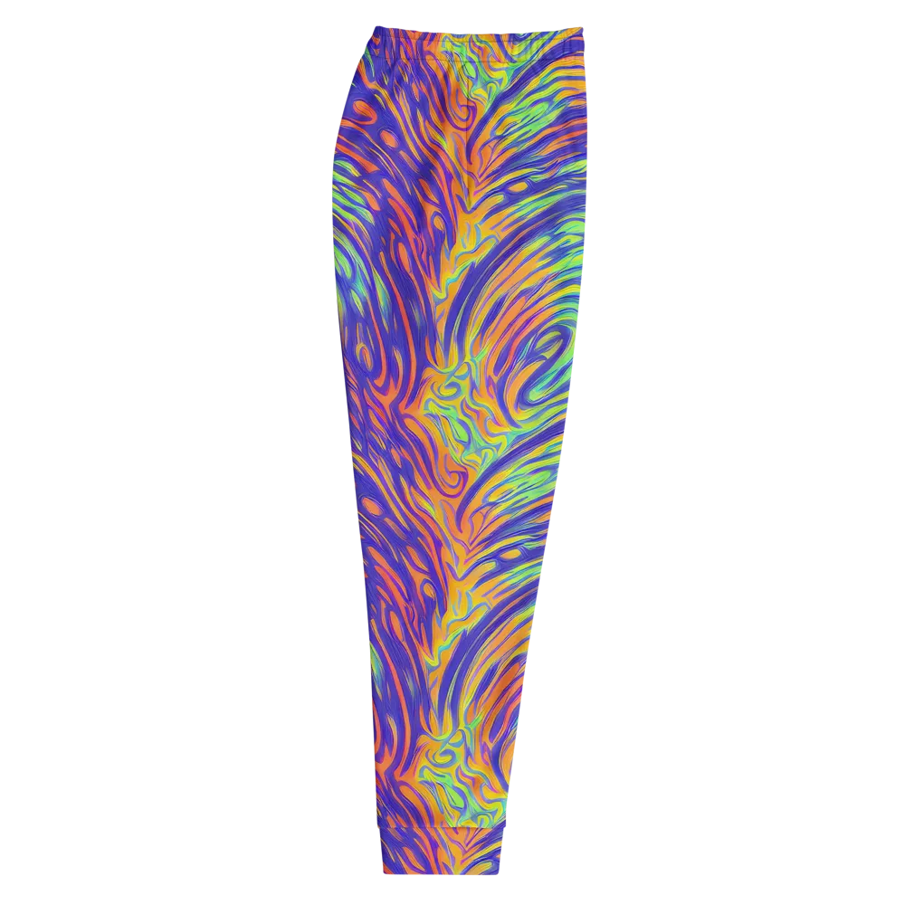 Kinetic Prism on Men's Joggers — Right