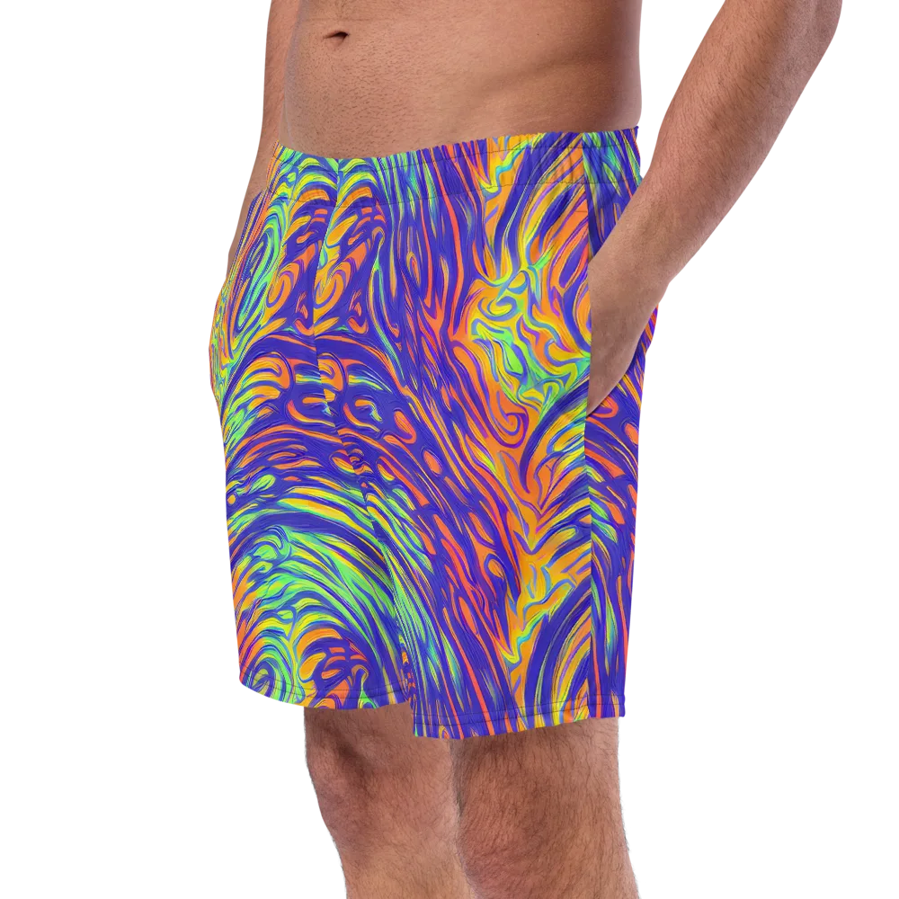 Kinetic Prism on Swim Trunks — Left Front