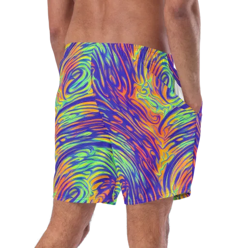 Kinetic Prism on a Swim Trunks