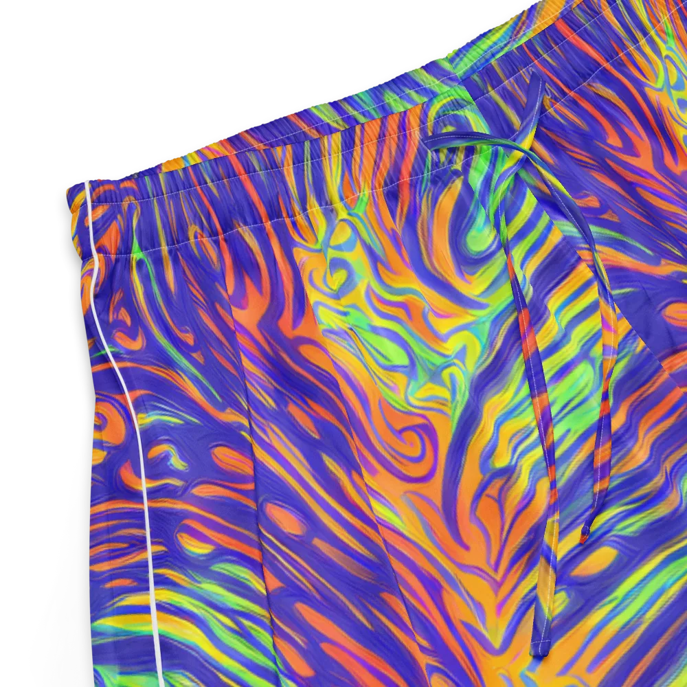 Kinetic Prism on Women's Pajama Shorts — Product details