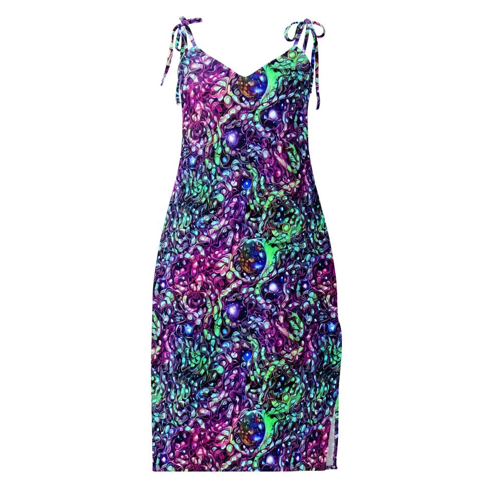 Vivid Abyss on Slip Dress — Front