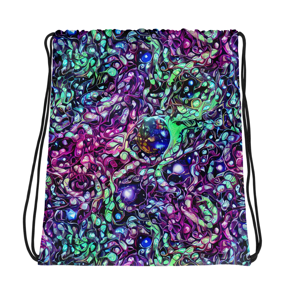 Vivid Abyss on Drawstring Bag — Photo