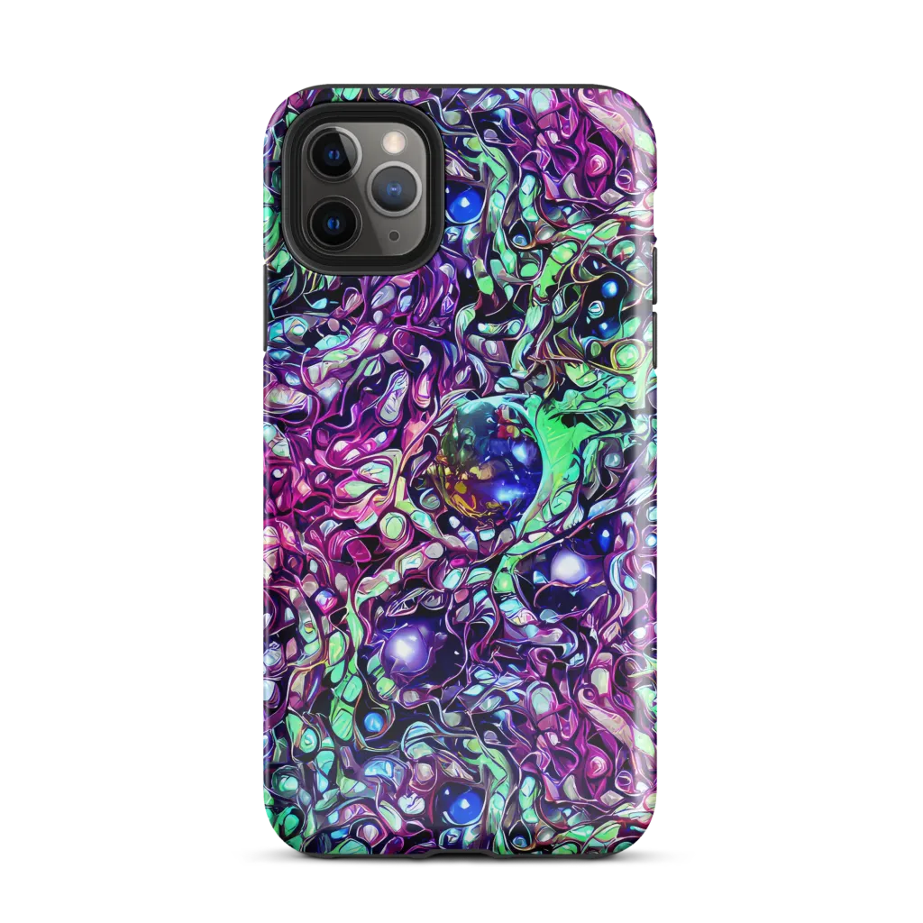 Vivid Abyss on Tough Case for iPhone® — Front
