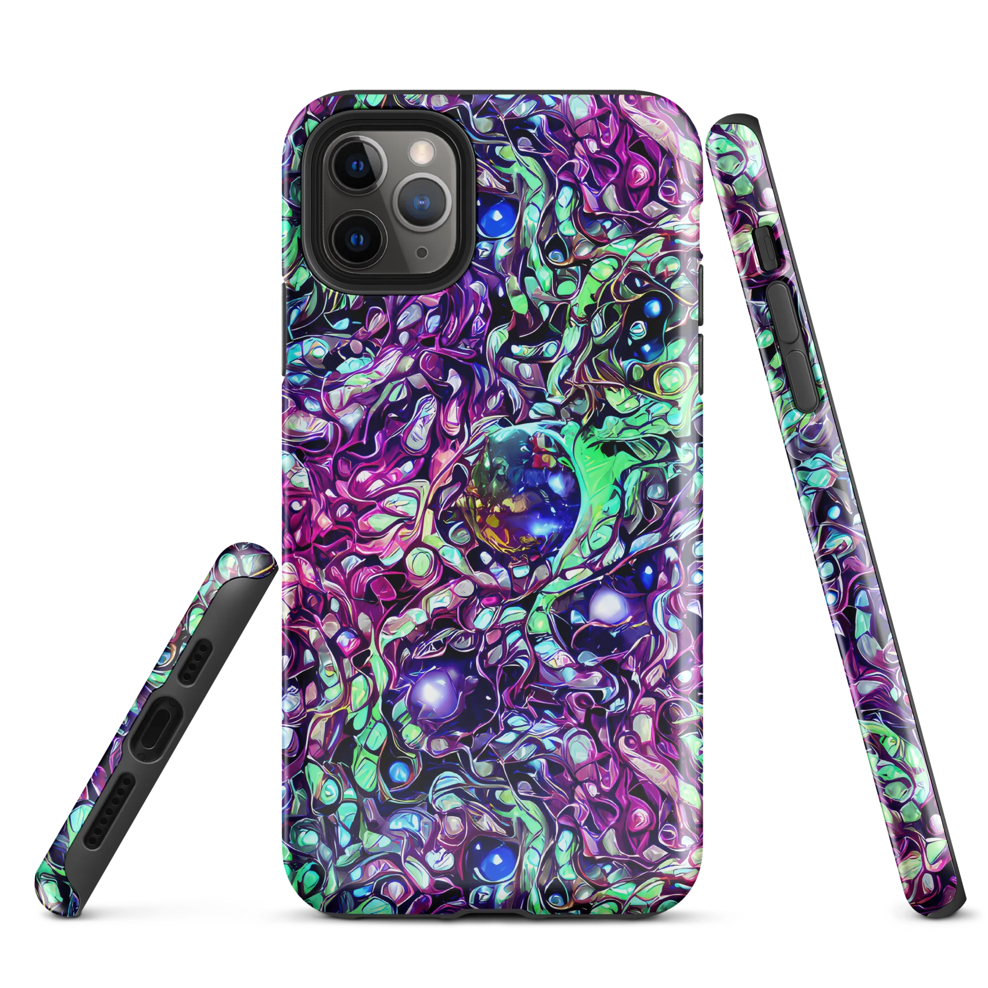 Vivid Abyss on Tough Case for iPhone® — Front