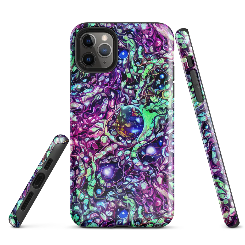Vivid Abyss on Tough Case for iPhone® — Front