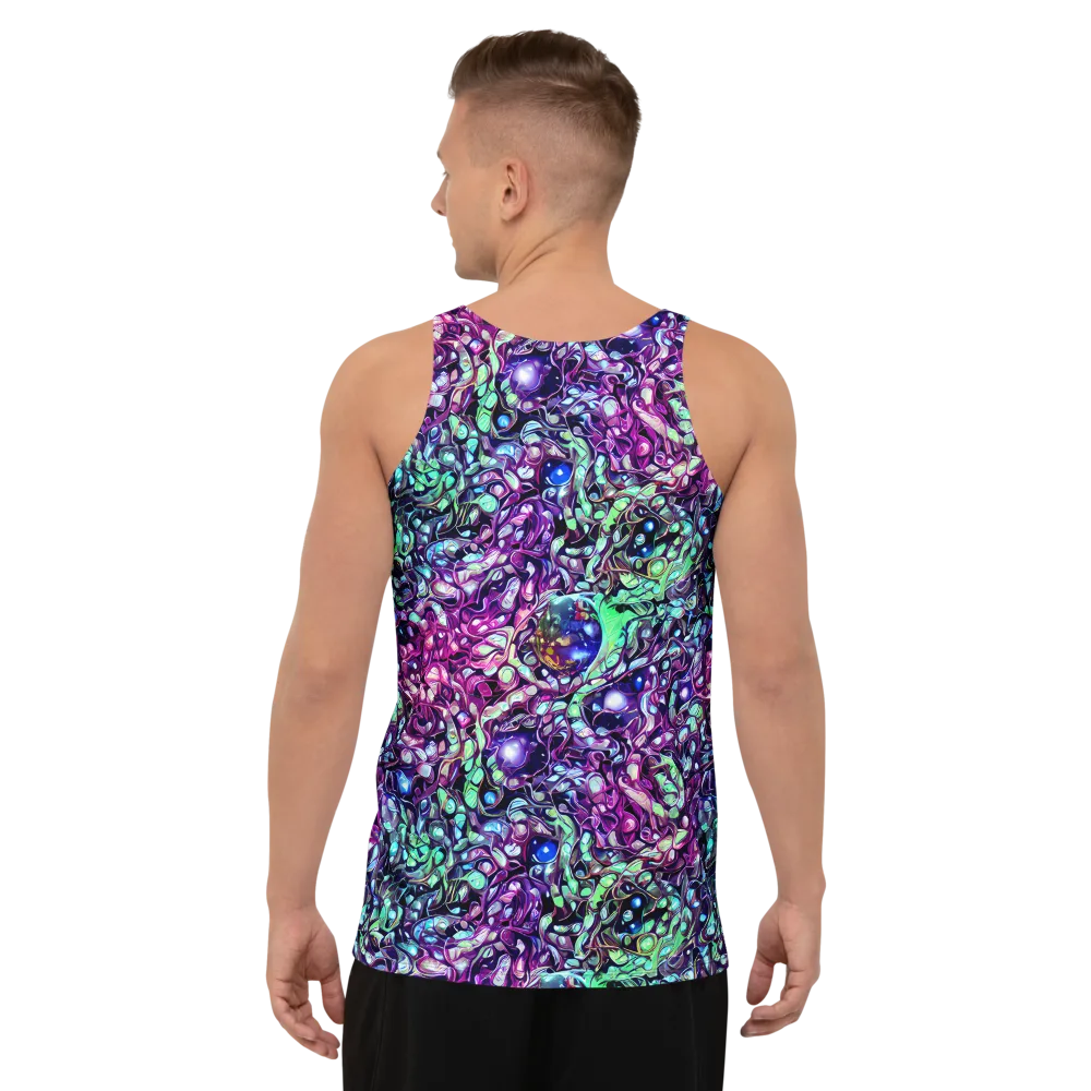 Vivid Abyss on Men's Tank Top — Back