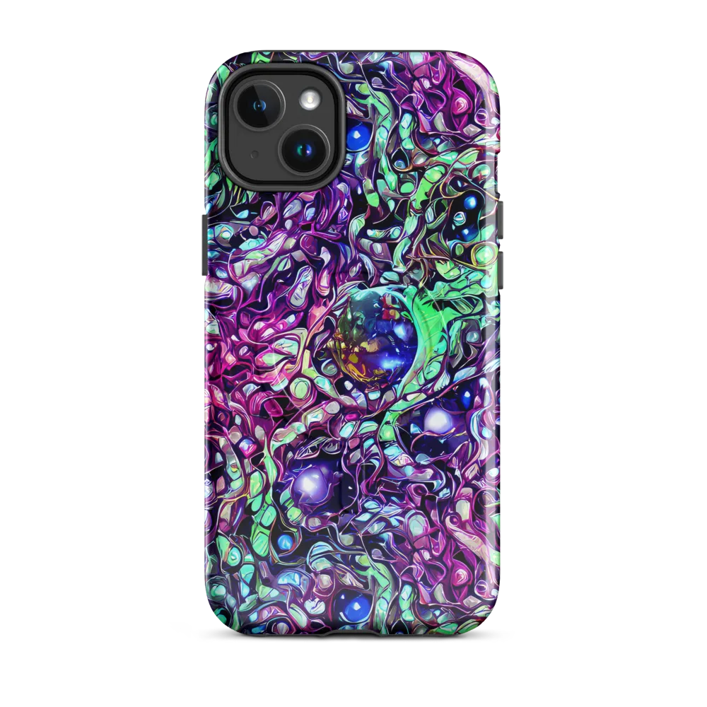 Vivid Abyss on MagSafe Tough Case for iPhone® — Front