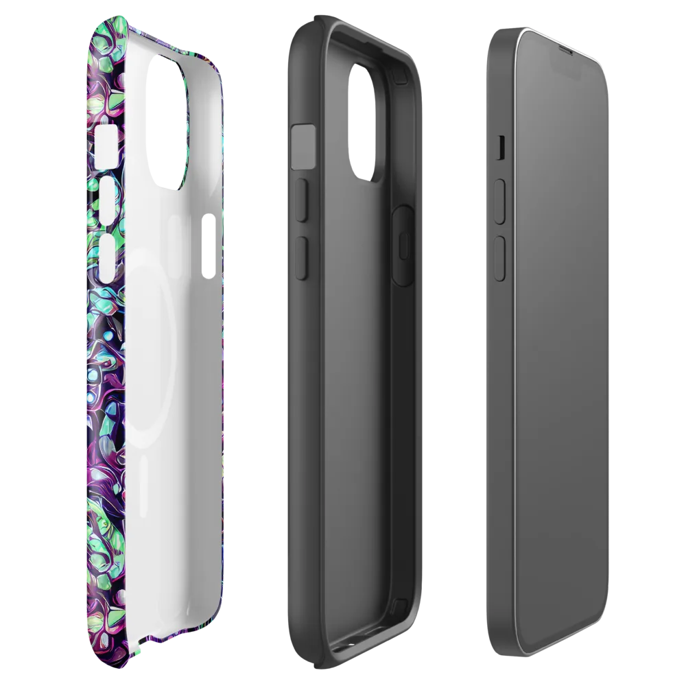 Vivid Abyss on MagSafe Tough Case for iPhone® — Front