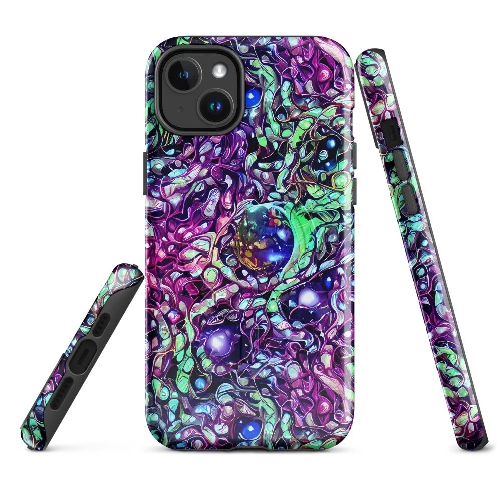 Vivid Abyss on MagSafe Tough Case for iPhone® — Front