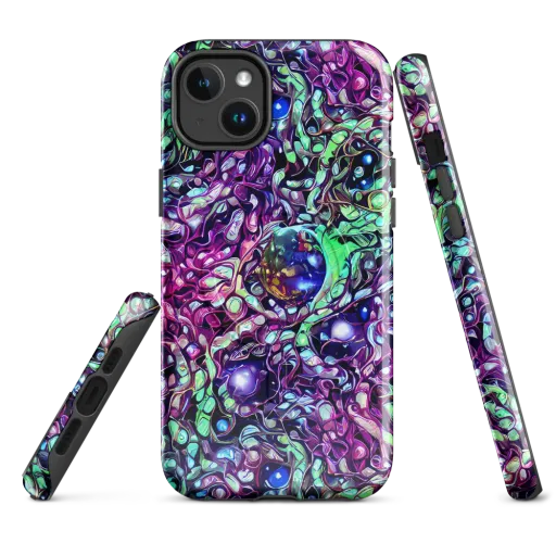 Vivid Abyss on a MagSafe Tough Case for iPhone®