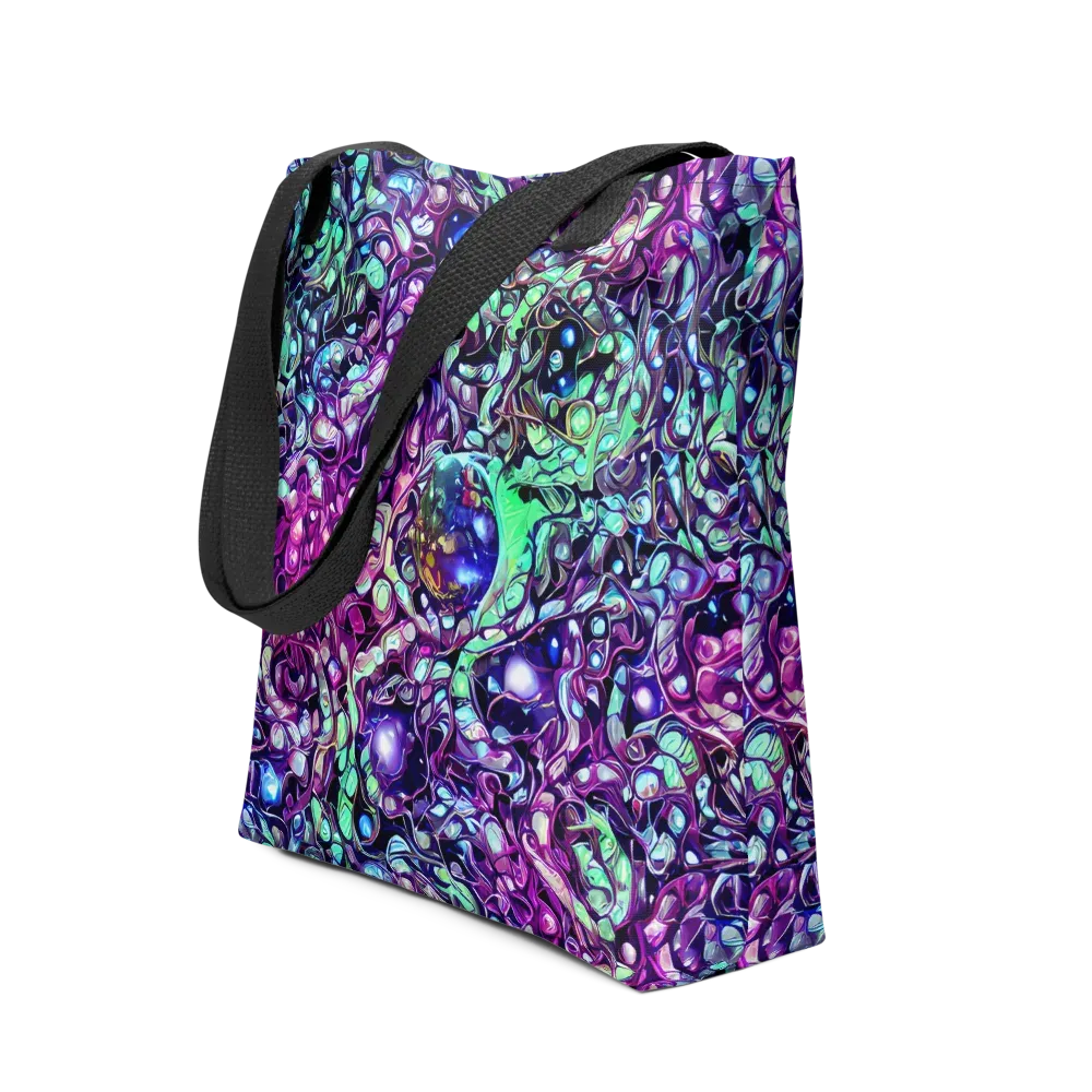 Vivid Abyss on Tote Bag — Front