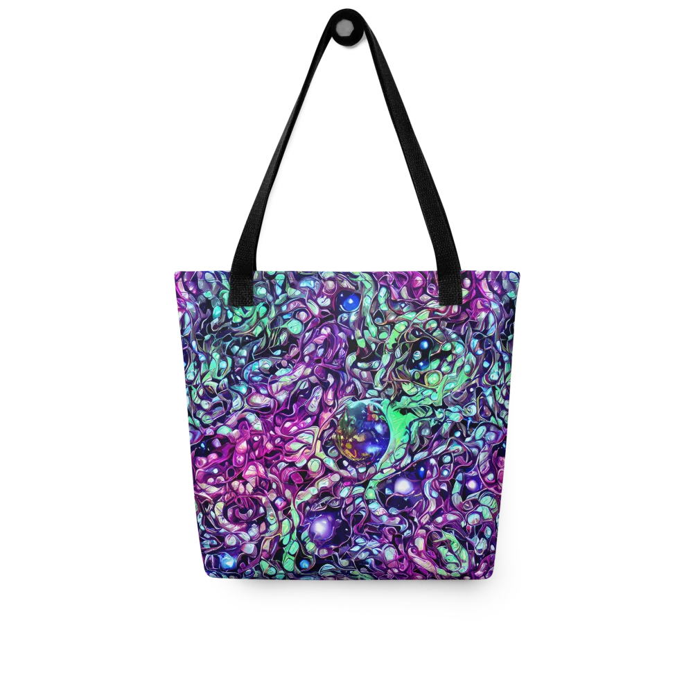 Vivid Abyss on Tote Bag — Front