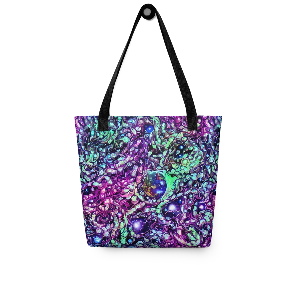 Vivid Abyss on Tote Bag — Front