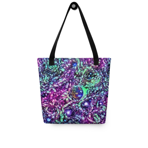 Vivid Abyss on a Tote Bag