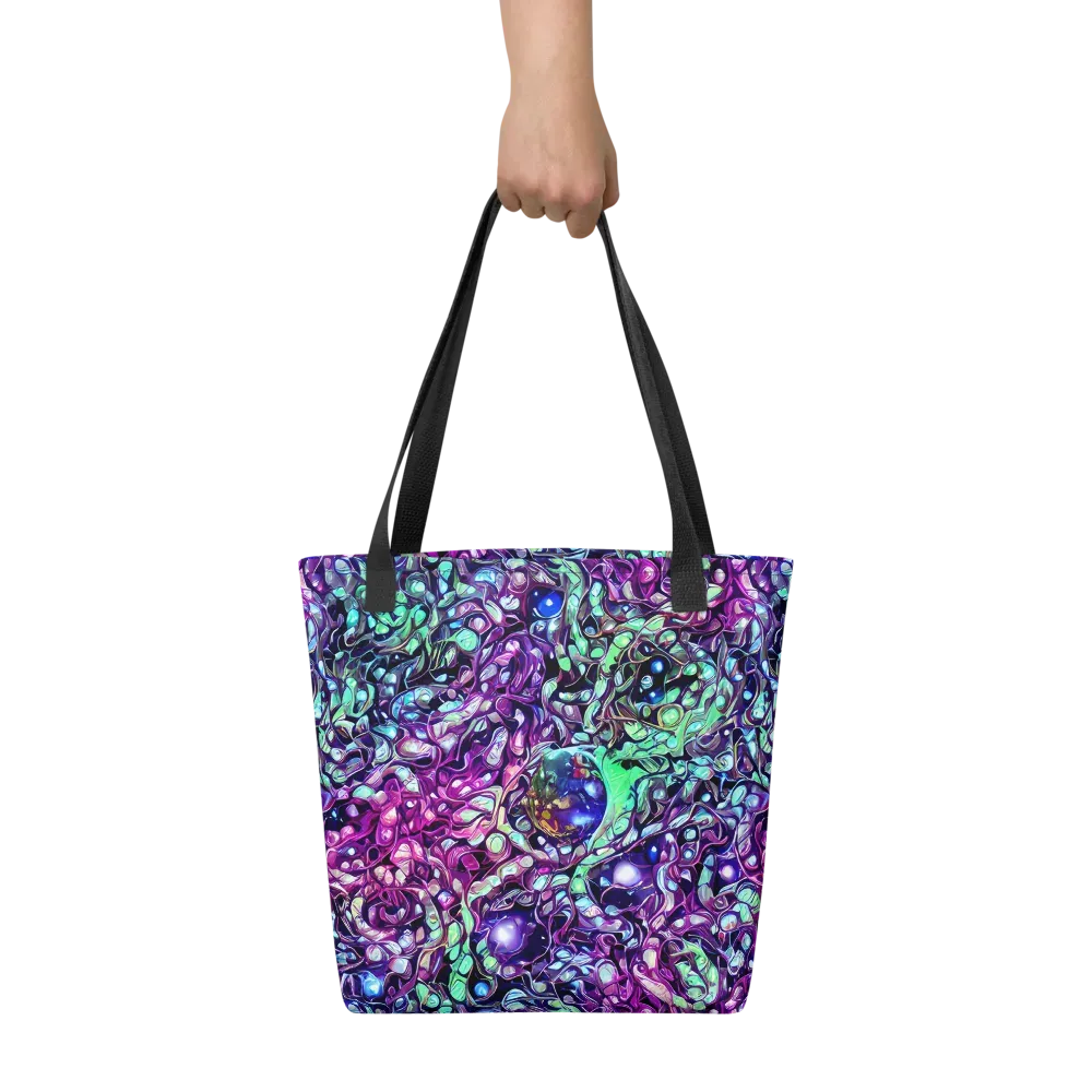 Vivid Abyss on Tote Bag — Front