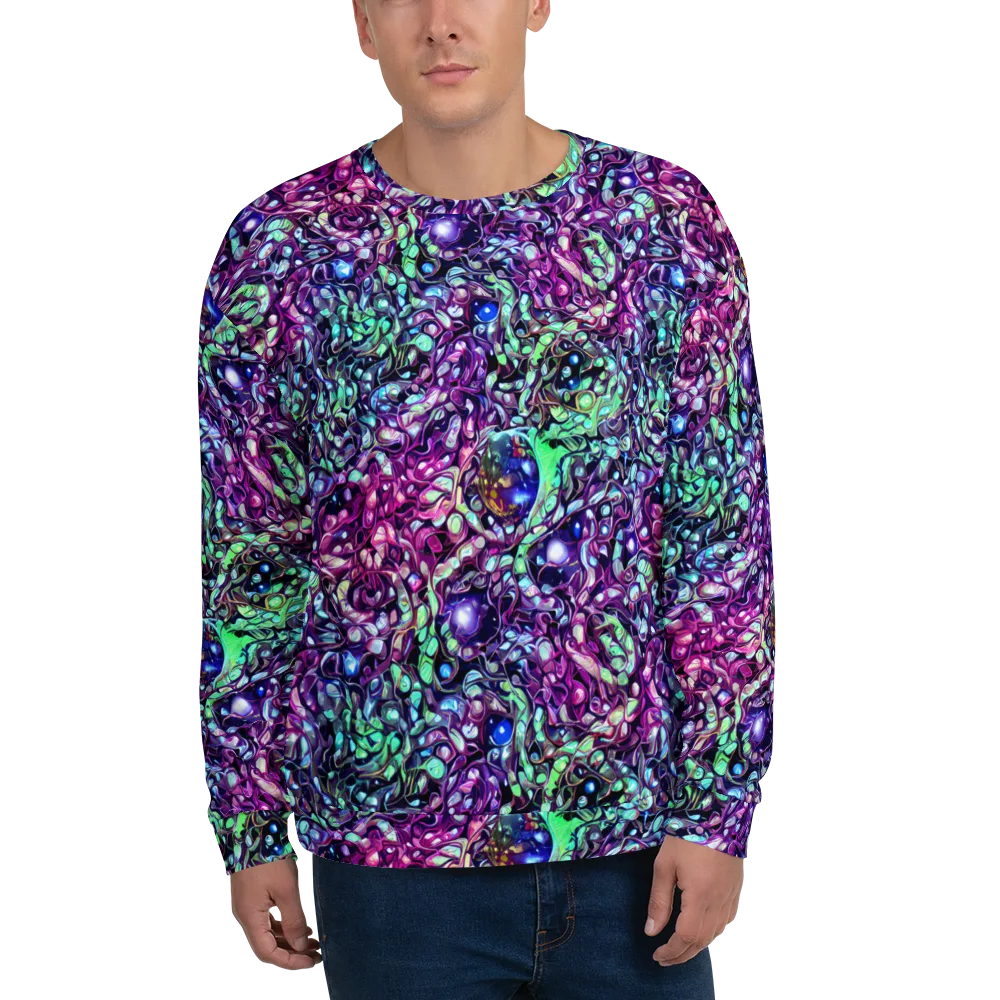 Vivid Abyss on Sweatshirt — Front