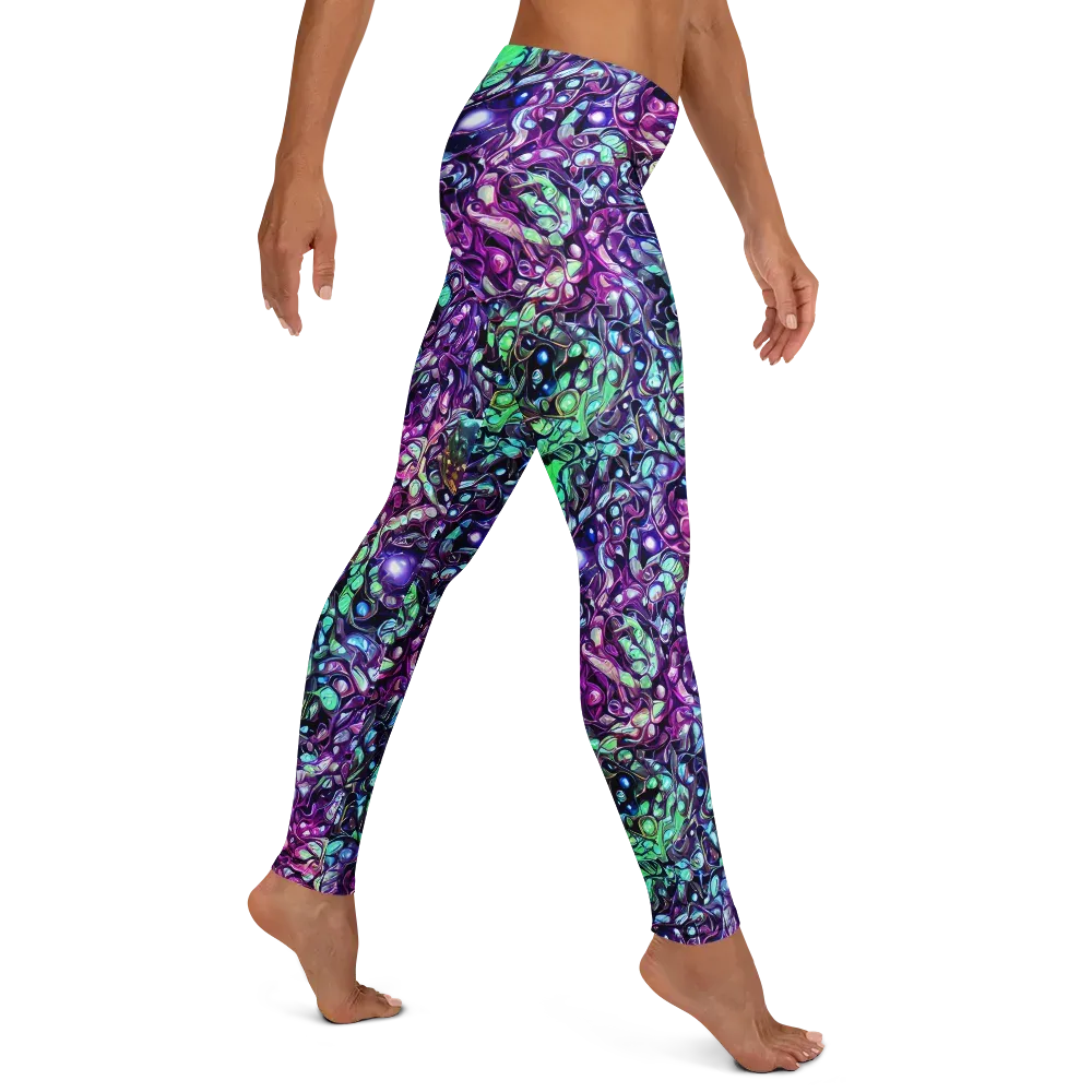 Vivid Abyss on Leggings — Right